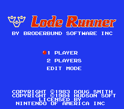Lode Runner (USA, Europe) (Virtual Console)